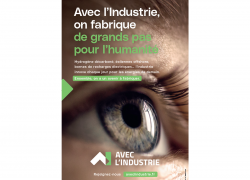 Nouvelle campagne d'envergure pour la promotion des métiers de l'industrie