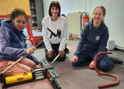 L'école Gustave du BTP recrute aussi des femmes