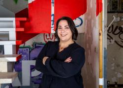 Marie-Pierre Marie, 32 ans : couvreuse, le métier de ses rêves