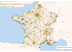 Le nouveau site du gouvernement pour visualiser où trouver du carburant