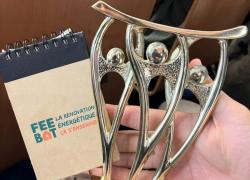 Un trophée pour Feebat, programme de formation à la rénovation énergétique