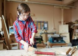 Un partenariat pour sensibiliser les jeunes enfants aux métiers du BTP