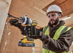 DeWalt complète sa gamme Perform & Protect avec la nouvelle perceuse visseuse DCD1007