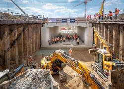 Ouvrier décédé sur le chantier GPE : deux ans de prison avec sursis pour les dirigeants