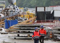 La société Eiffage condamnée pour homicide involontaire sur un chantier du GPE