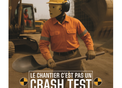 Le chantier, c'est pas un crash test !