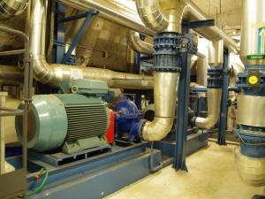 Une vue de la façade de la Villa Amelia à Bagatelle dans le bois de Boulogne à Paris