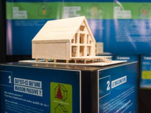 Trois caisson de ventilation double flux de marque Brink ©PP