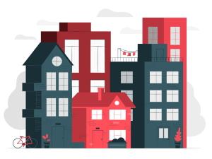 Construites dans les années 1970, les trois dernières tours Alouettes disparaîtront du paysage ce dimanche. © TimelapseGo