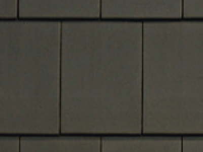 Tuiles à pureau plat