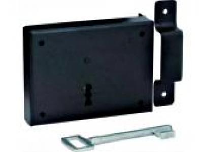 Serrure à pêne dormant