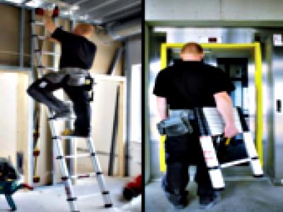 Echelles télescopiques