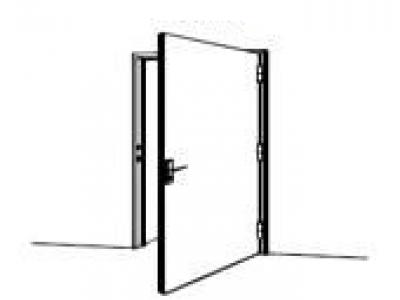 Bloc porte battant coupe-feu 30 mn