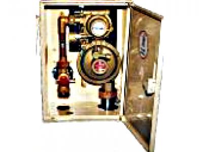 Coupure et détente en élévation ou enterrable