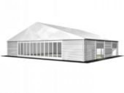 Largeur 25m hauteur 4m