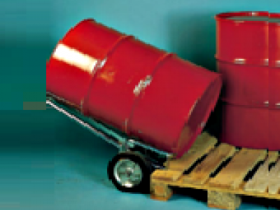 Diable palettiseur de fûts