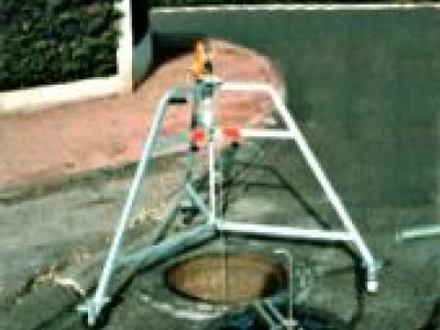 Trépied de protection