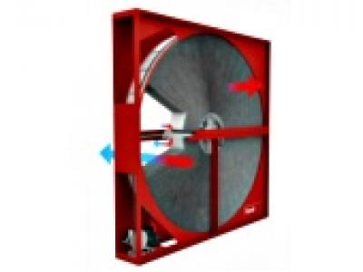 Échangeur de chaleur rotatif