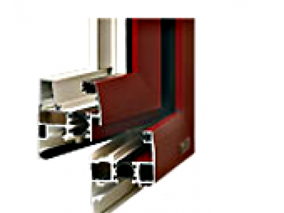 Gamme à ouvrant visible