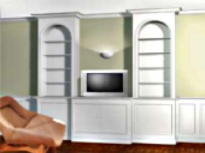 Meuble Télé & Hi-Fi Droit