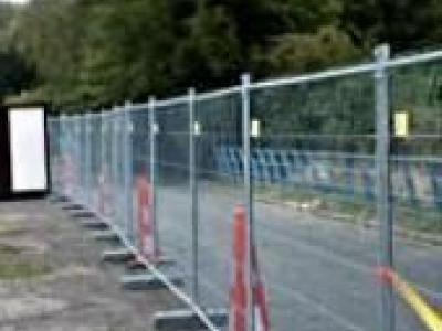 Clôture mobile de chantier