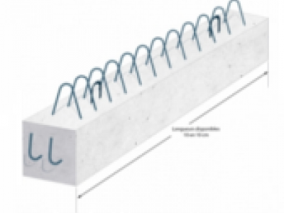 POUTRE 20X20 BÉTON ARMÉ