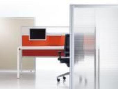 Système de cloisons Sedus