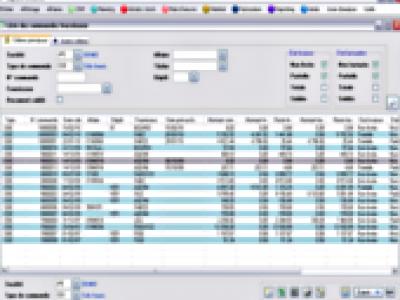 Espace Achats Stocks