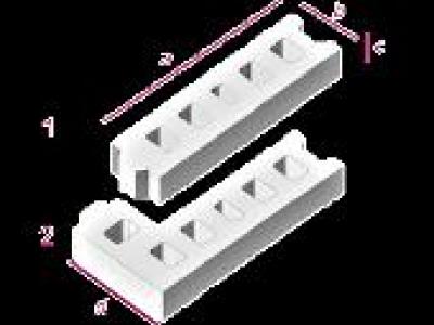Brique ELCO AM110 maçonnée