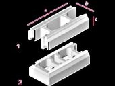 Brique ELCO AS200 montée à sec