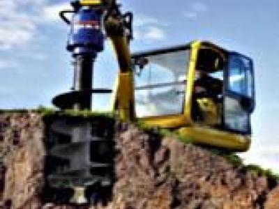 Tarières Hydraulique