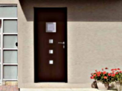 Potre d'entré alimunium