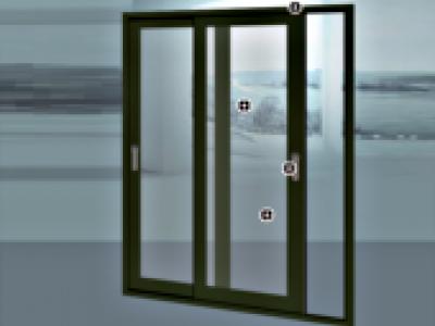 Les baies coulissantes alu