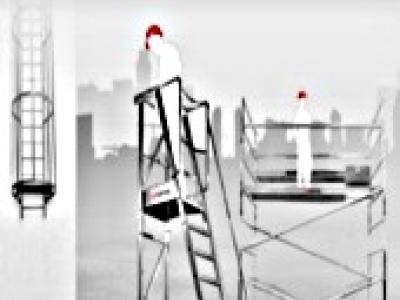 TYPE ÉCHELLE DE POMPIERS