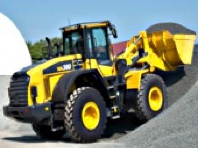 Chargeuses sur pneus