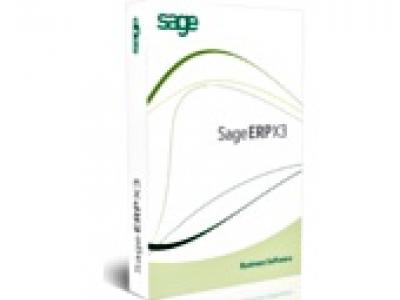 Sage ERP X3