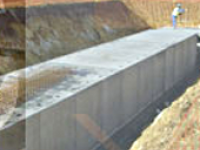 Ouvrages d'assainissement