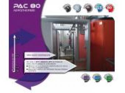 PAC très haute température jusqu'a 80°C SDEEC