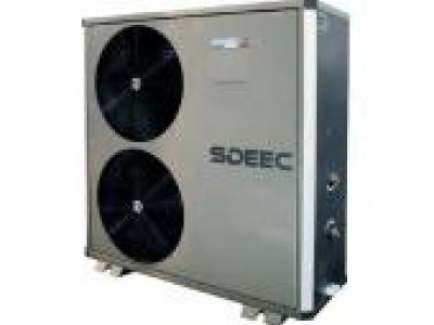 PAC Aérothermie Haute temperature 60°C SDEEC