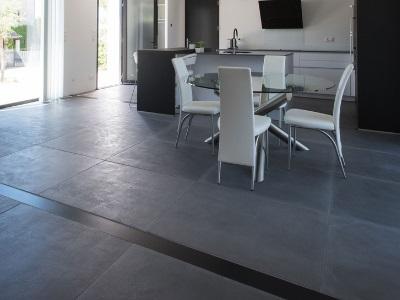 Carrelages en béton contemporain