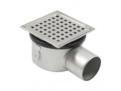 SIPHON DE DOUCHE SQUARE AJUSTABLE