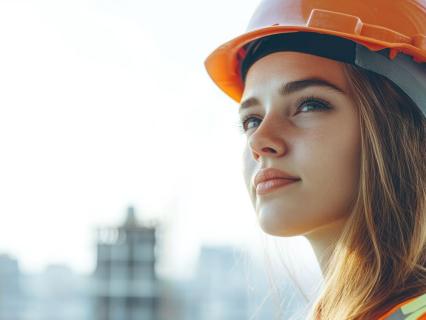 Dans le BTP, seulement 2 % de femmes sont sur les chantiers