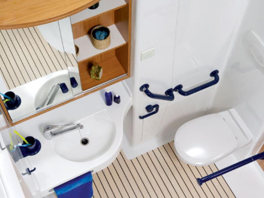 Salle de bains et handicap