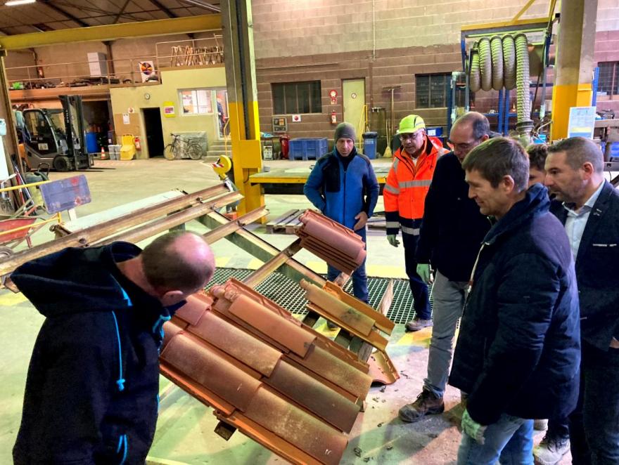 Le Club Koramic-Terreal ou comment fédérer, former et accompagner les artisans couvreurs