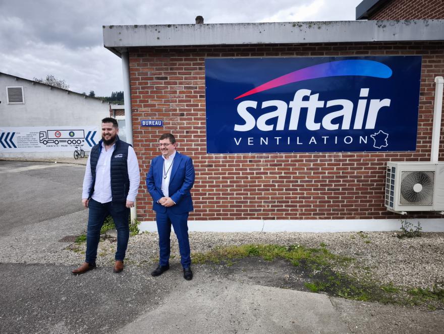 Saftair, spécialiste du désenfumage et de la ventilation des cuisines professionnelles