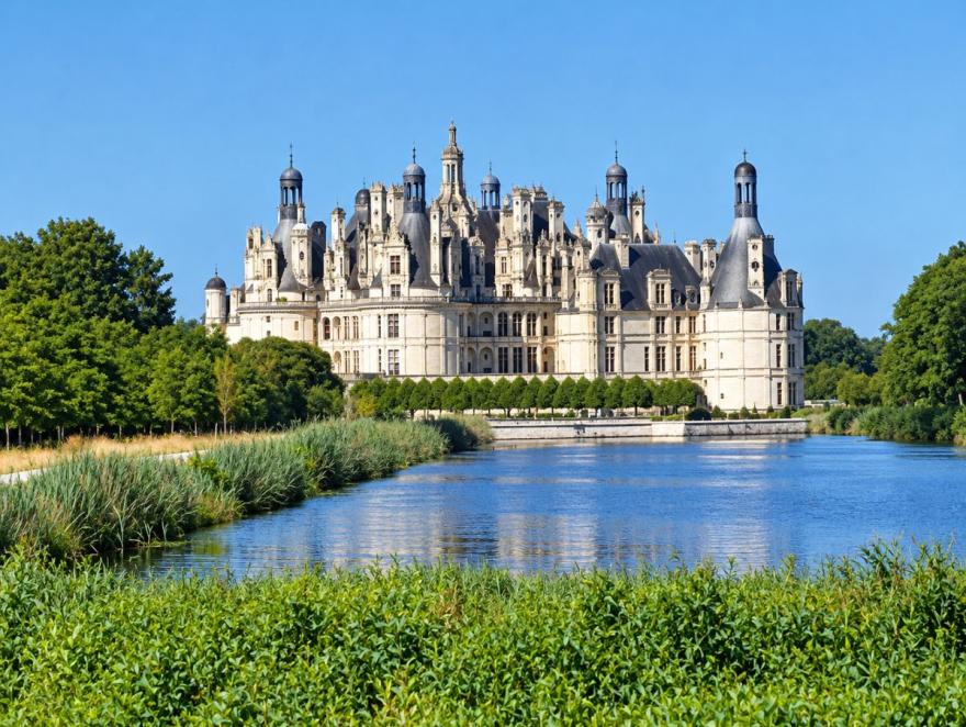 Chambord : les Français mettent 1 M€ sur la table pour sauver l’aile de François Ier