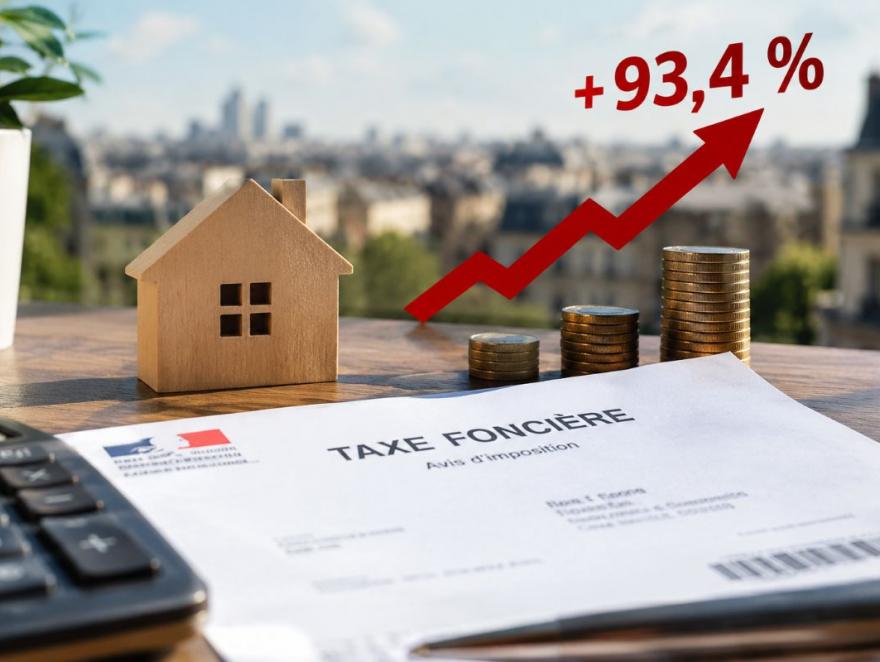 Taxe foncière : la facture a presque doublé en 20 ans