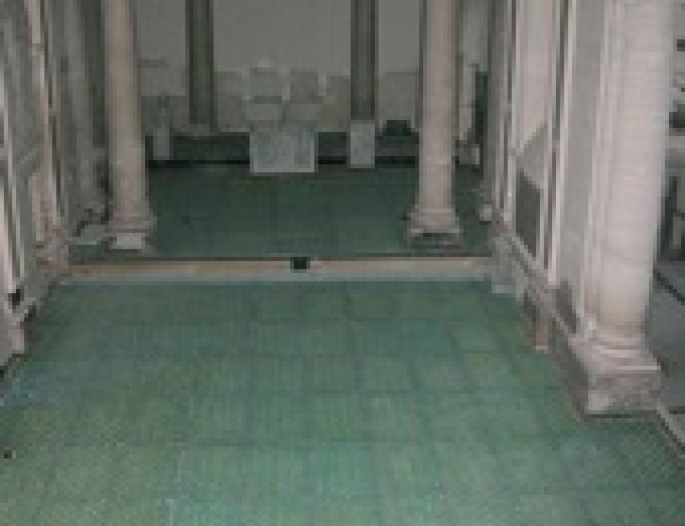 Un plancher chauffant pour le Carmel de Lisieux