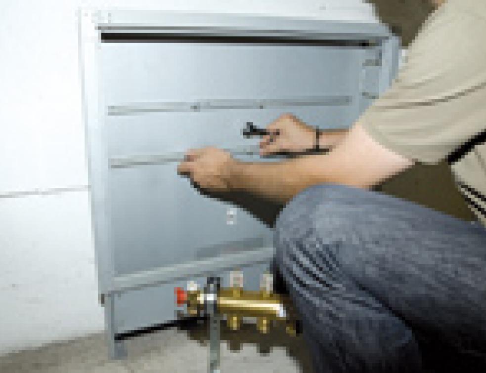 Reussir Un Plancher Chauffant Basse Temperature Mise En Oeuvre