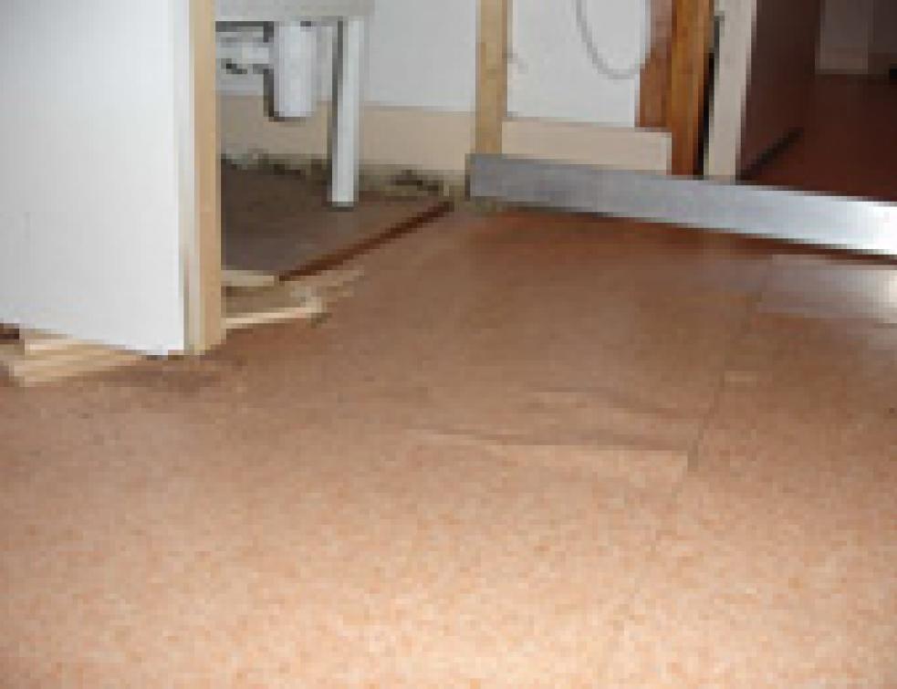 Renovation De Plancher Quand La Chape Seche Se Tasse Sinistre A